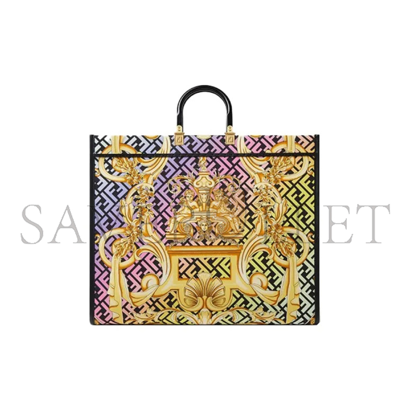 F**di fendace sunshine large tote bag 10066641a046345b67f (48*41*20cm)